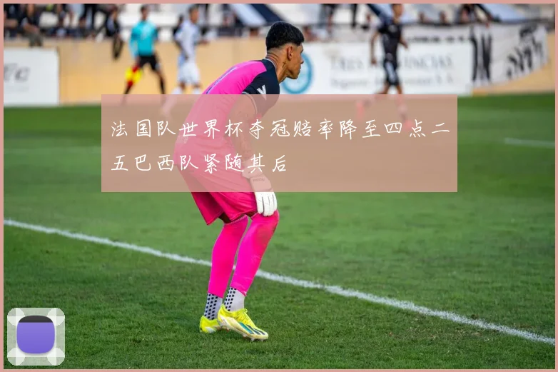 法国队世界杯夺冠赔率降至四点二五巴西队紧随其后
