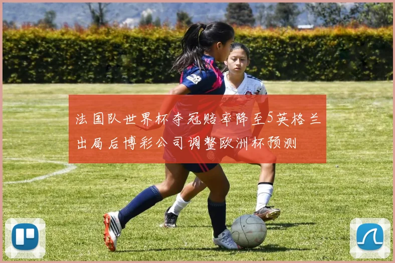 法国队世界杯夺冠赔率降至5英格兰出局后博彩公司调整欧洲杯预测