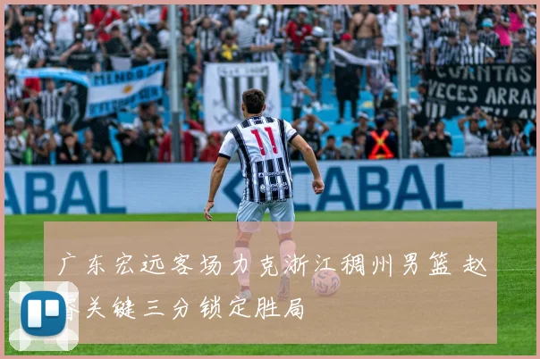 广东宏远客场力克浙江稠州男篮 赵睿关键三分锁定胜局