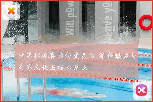 世界杯观赛为何受关注 赛事魅力与足球文化成核心看点